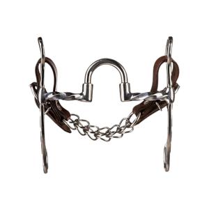 mo00858-mors-western-snaffle-pour-cheval-avec-barres-torsadees-et-port-haut-grave-metalab-bf-argente-13-cm