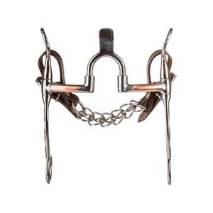mo00877-mors-western-snaffle-pour-cheval-avec-barres-cuivres-cuivres-et-joints-moyens-graves-metalab-bf-argente-13-cm