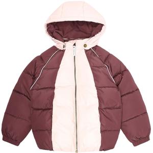 16241-rose-brown-doudoune-bebe-mikk-line-glow-in-the-dark-rose-brown