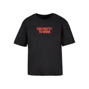mst158-00007-t-shirt-femme-miss-tee-too-pretty-to-work-noir