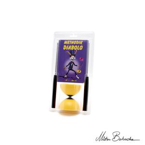mbblmil-g-jaune-diabolo-baguette-et-livre-mister-babache-millenium-bois-jaune-tu