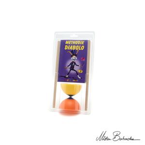 mbblmil-g-rainbow-diabolo-baguette-et-livre-mister-babache-millenium-bois-rainbow-tu