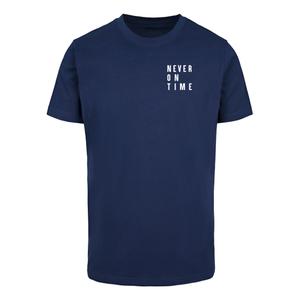 mt1144-01496-t-shirt-femme-mister-tee-never-on-time-bleu