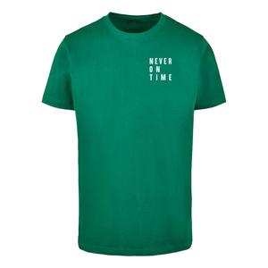 mt1144-02532-t-shirt-femme-mister-tee-never-on-time-vert-foret
