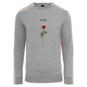 mt2661-00111-sweatshirt-col-rond-mister-tee-lost-youth-rose-gris
