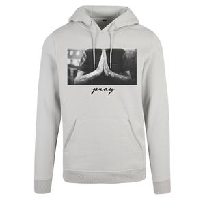 mt275-02946-sweatshirt-a-capuche-mister-tee-pray-gris-clair