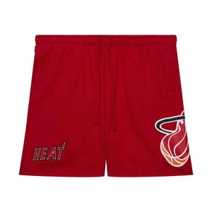 pshr6596-mheyypppscar-short-en-polaire-avec-logo-vintage-miami-heat-postgame-red