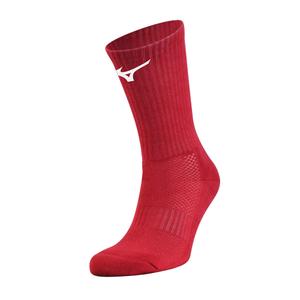 32ex0x0162-chaussettes-mizuno-team-freetime-x6-red-white