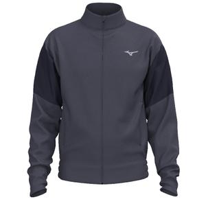 k2gcc50489-sweatshirt-a-capuche-mizuno-athletics-odyssey-gray-baritone-blue