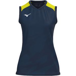 v2eac71214-maillot-sans-manches-femme-mizuno-team-meis-navy-yellow-fluo