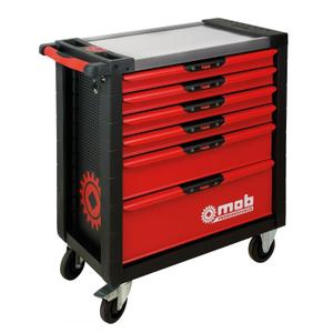 9519126601-pieces-servantes-garnie-avec-armoire-6-tiroirs-mob-xliner-x126-rouge-noir-tu