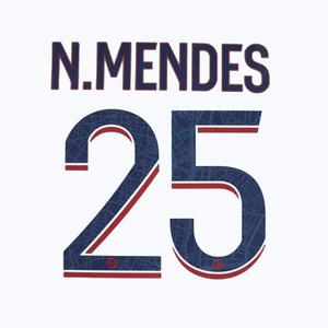 mar-000380-flocage-away-psg-ligue-1-n-mendes-25-2023-24-bleu-marine-rouge