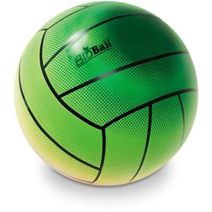 a2201462-ballon-bio-enfant-mondo-spa-pixel-vert-orange-21-cm