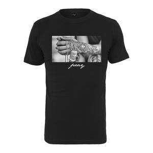 t-shirt-mister-tee-pray-2-0-noir