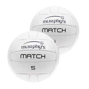 gaf1204-ballon-de-football-gaelique-murphy-s-gaelic-match-blanc