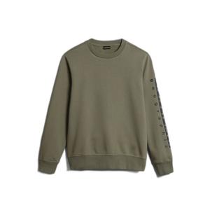 np0a4h99-gae-sweatshirt-col-rond-napapijri-badas-1-green-lichen