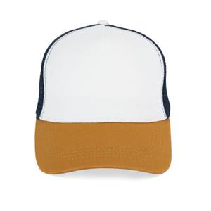 ns035-ivory-curcuma-navyblue-casquette-trucker-5-pannel-ecoresponsable-native-spirit-ivory-curcuma-navy-blue-tu
