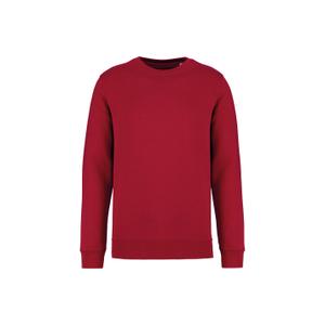 ns400-hibiscusred-sweatshirt-col-rond-ecoresponsable-native-spirit-hibiscusred