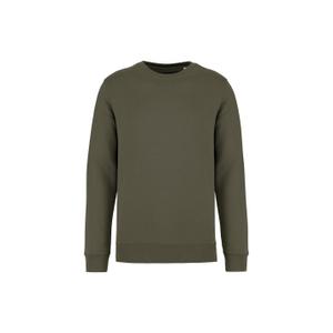 ns400-organickhaki-sweatshirt-col-rond-ecoresponsable-native-spirit-organickhaki