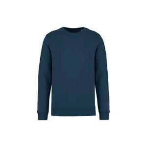 ns400-peacockblue-sweatshirt-col-rond-ecoresponsable-native-spirit-peacockblue