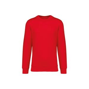 ns400-poppyred-sweatshirt-col-rond-ecoresponsable-native-spirit-poppyred