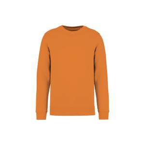 ns400-tangerine-sweatshirt-col-rond-ecoresponsable-native-spirit-tangerine