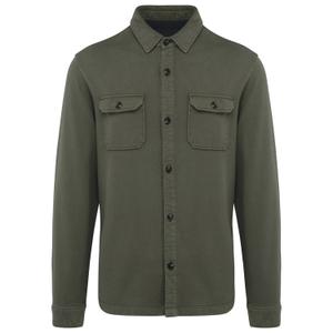 ns521-washedorganickhaki-surchemise-delavee-en-molleton-gratte-ecoresponsable-native-spirit-washed-organic-khaki
