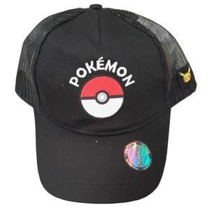 8436580115988-casquette-nintendo-pokemon-pokeball-noir-56-58-cm