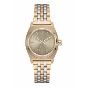 a399-5104-00-montre-nixon-small-time-teller-lt-gold-silver-vintage-white-tu