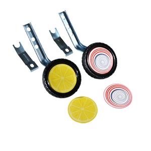 187585-stabilisateur-velo-reglable-roue-plastique-velo-no-contest-argente-noir-12-14-16-20