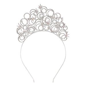 nob3124-couronne-noble-collection-wicked-role-play-glinda-s-bubble-tiara-argente-26-cm