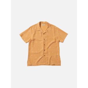 140843-chemise-nudie-jeans-arvid-50s-hawaii-ochre