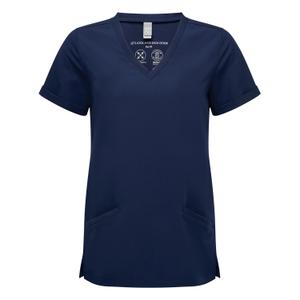 nn310-navy-tunique-stretch-manches-courtes-femme-onna-navy