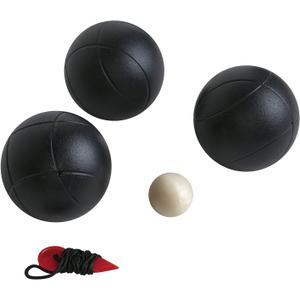 a2100708-boules-de-petanque-striees-en-metal-out2play-o2p-x3-noir-blanc-27x8-5x8-5-cm