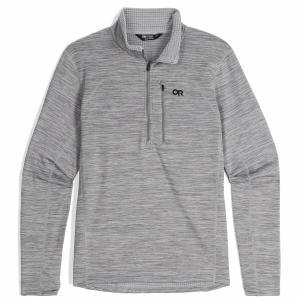 3005011050006-grhe-sweatshirt-polaire-half-zip-outdoor-research-vigor-grid-grey-heather