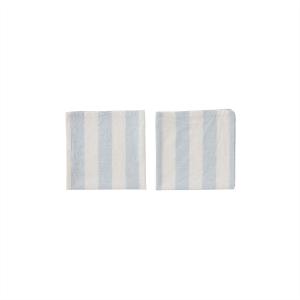 l300309-serviette-de-table-rayee-en-coton-organique-oyoy-living-design-x2-bleu-45x45x45-cm