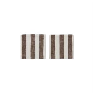 l300312-serviette-de-table-rayee-en-coton-organique-oyoy-living-design-x2-marron-45x45x45-cm