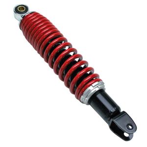 702-amortisseur-droite-p2r-peugeot-50-ludix-2004-kisbee-streetzone-rouge-310-mm