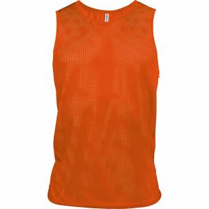 pa043-spicyorange-chasuble-en-filet-leger-proact-multisports-orange
