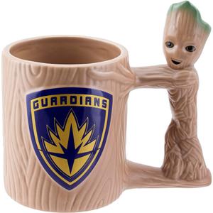 5055964786120-tasse-paladone-marvel-guardians-of-the-galaxy-groot-3d-marron-300-ml