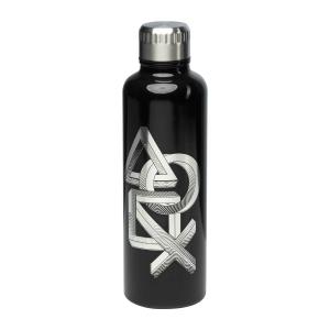 676son002-gourde-aluminium-paladone-playstation-metal-noir-argente-450-ml
