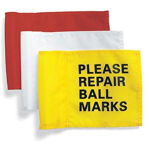 pai770-02-fanion-d-indication-unis-par-aide-please-repair-ball-marks-x9-blanc-13-mm