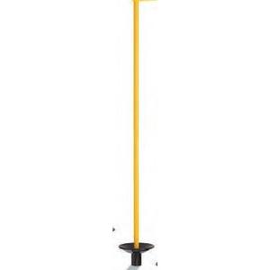 pai9191-hampe-de-golf-par-aide-putting-green-jaune-1-3-cm