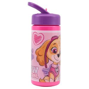 801318-gourde-fille-paw-patrol-playground-rose-multicolore-410-ml