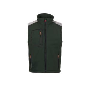 s00772-0489-07057-doudoune-sans-manches-payper-wear-stream-pad-vert-foret-noir