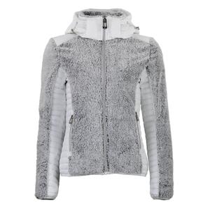 amarant-qi-blanc-polaire-a-capuche-zippe-bi-matiere-femme-peak-mountain-blanc