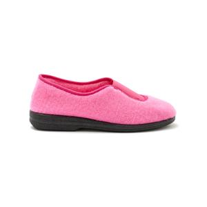 1005136-0029-ballerines-souples-en-fibre-polaire-femme-pediconfort-fuchsia