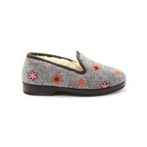 2003290-0017-pantoufles-fourrees-laine-femme-pediconfort-gris-broderie-fleur