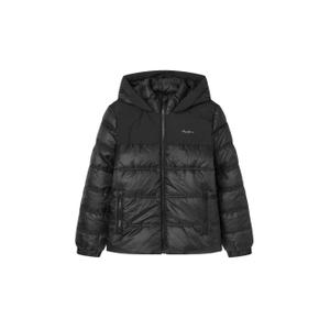 pb401282-999-doudoune-a-capuche-manches-longues-enfant-pepe-jeans-odonis-black