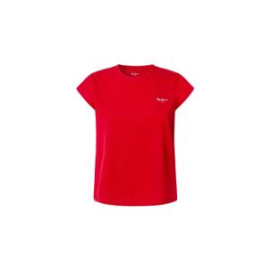 pl506030-255-t-shirt-femme-pepe-jeans-blooma-red